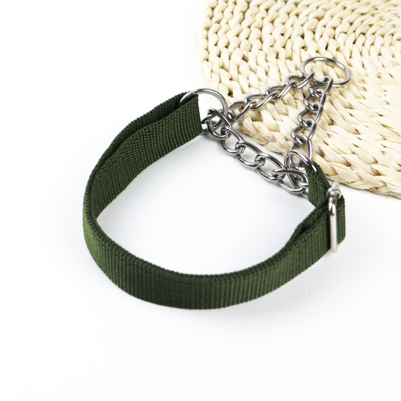 Colier pentru câini Jinjia – poliester, monocrom, stil de relaxare, pentru câini