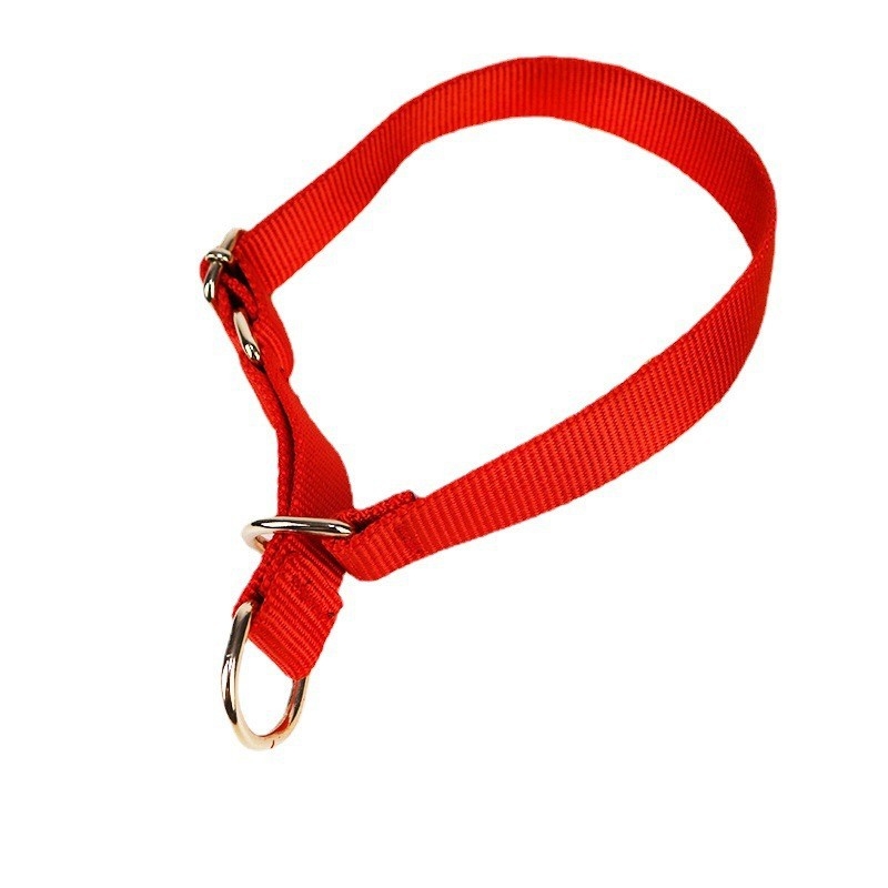 Colier pentru câini Jinjia – poliester, monocrom, stil de relaxare, pentru câini