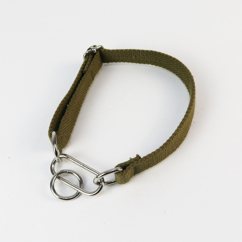 Colier pentru câini Jinjia – poliester, monocrom, stil de relaxare, pentru câini