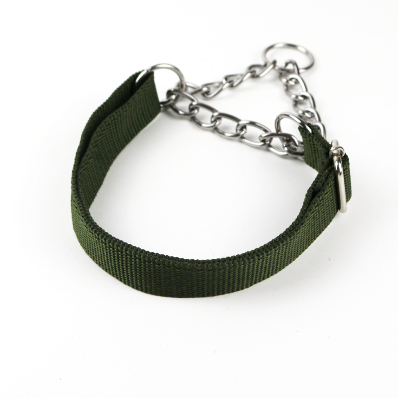 Colier pentru câini Jinjia – poliester, monocrom, stil de relaxare, pentru câini