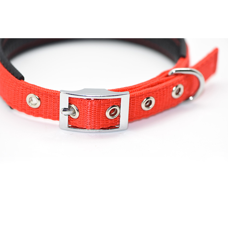 Нашийници за кучета и котки, монохромен полиестер, общо предназначение, стил за свободно време