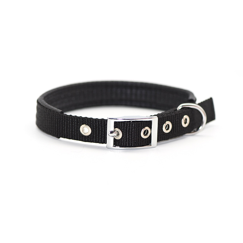 Нашийници за кучета и котки, монохромен полиестер, общо предназначение, стил за свободно време