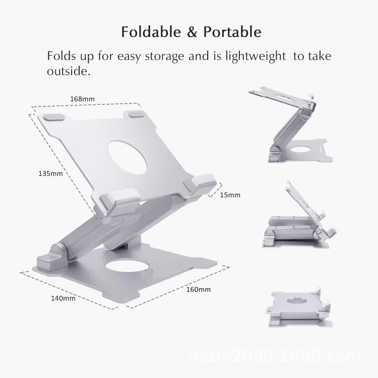 iDock T27 suport pliabil din aliaj de aluminiu pentru iPad
