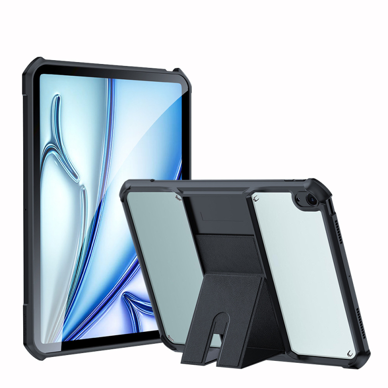 iPad Air 11 collu aizsargkorp PC+TPU – triecienizturīgs, statīvs, siltuma vadīšana, reljefgravēšana, saderīgs ar modeli 37315556366