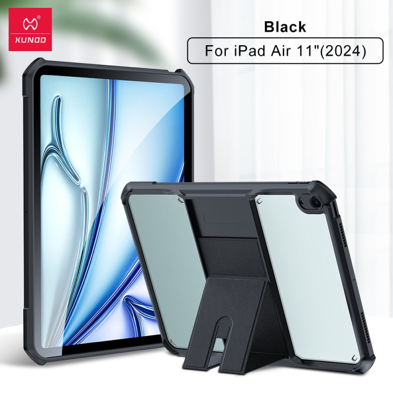 iPad Air 11 collu aizsargkorp PC+TPU – triecienizturīgs, statīvs, siltuma vadīšana, reljefgravēšana, saderīgs ar modeli 37315556366