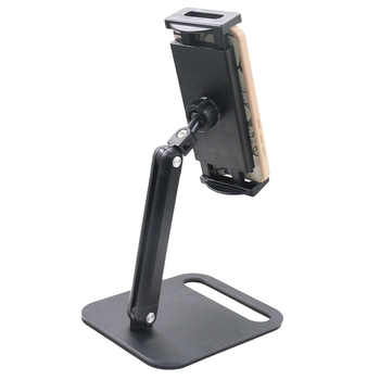 Suport pentru telefon, pliabil și rotativ, model Bx-n03a, greutate 162 g, utilizare universală, pentru streaming live