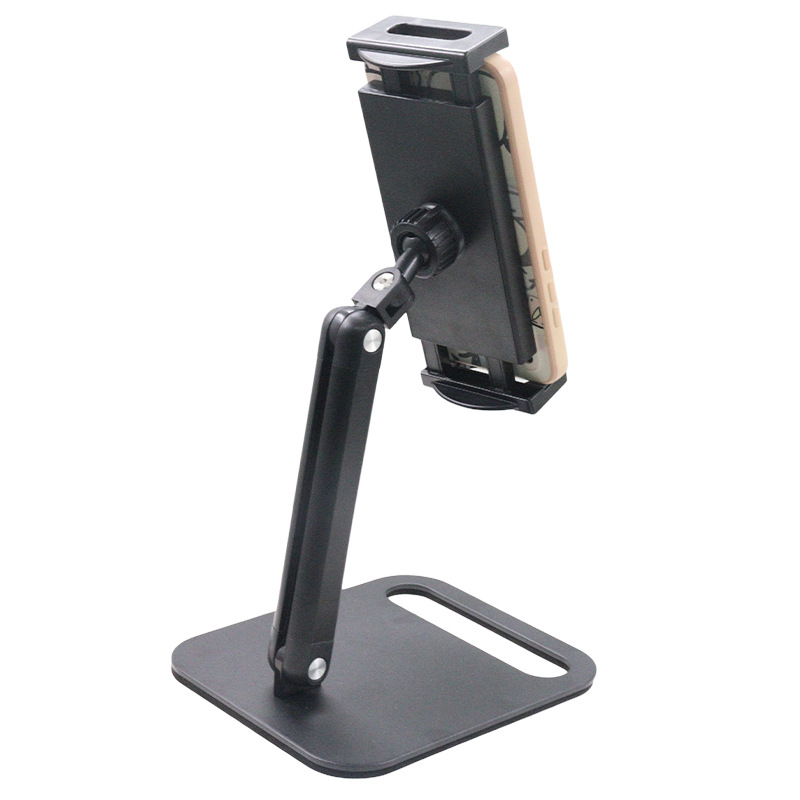 Suport pentru telefon, pliabil și rotativ, model Bx-n03a, greutate 162 g, utilizare universală, pentru streaming live