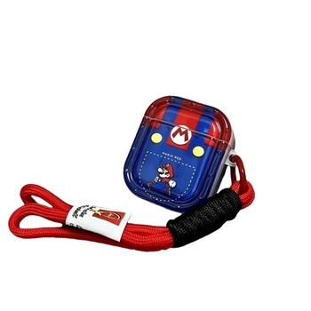 ZJ TPU защитен калъф за AirPods Pro 2, съвместим с AirPods 4-та и 3-та генерация, инжекционно формована обвивка