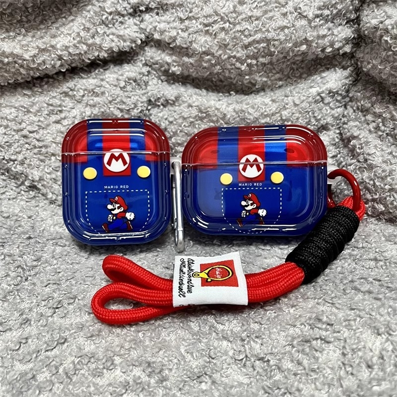 ZJ TPU защитен калъф за AirPods Pro 2, съвместим с AirPods 4-та и 3-та генерация, инжекционно формована обвивка