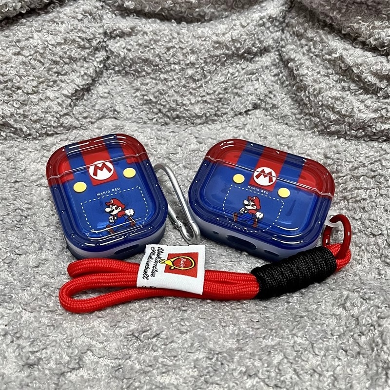 ZJ TPU защитен калъф за AirPods Pro 2, съвместим с AirPods 4-та и 3-та генерация, инжекционно формована обвивка