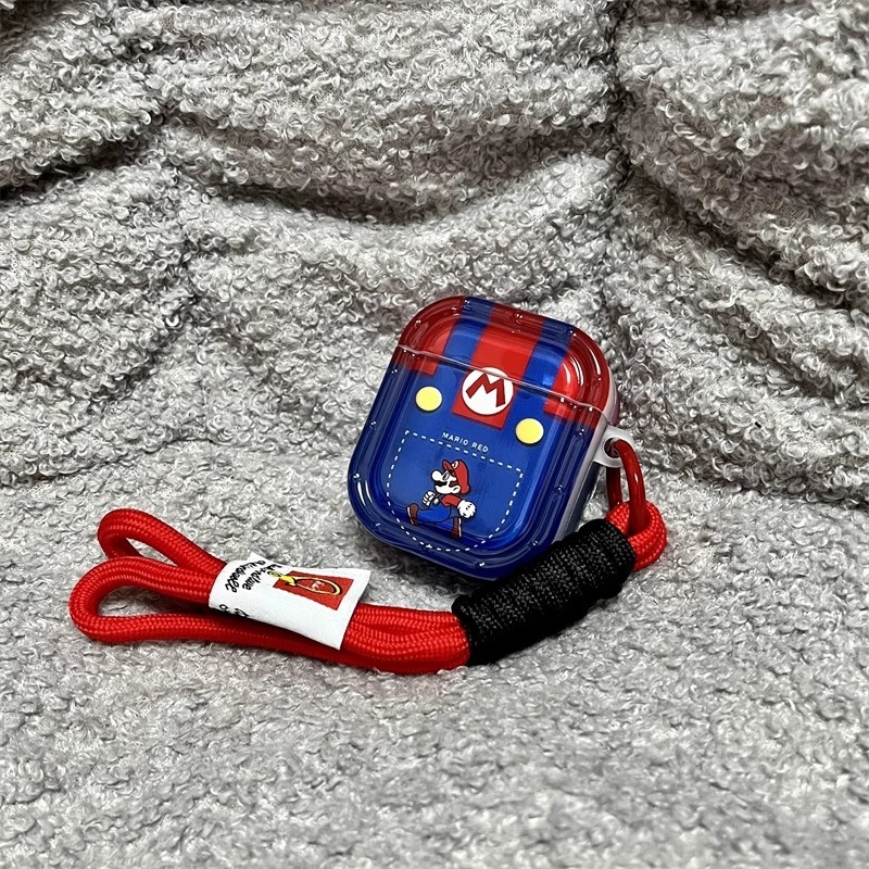 ZJ TPU защитен калъф за AirPods Pro 2, съвместим с AirPods 4-та и 3-та генерация, инжекционно формована обвивка