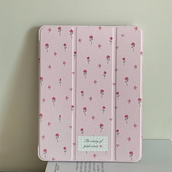 iPad aizsargkalns ar pildspalvas slotu, magnētiskais akrils, trīslocējuma dizains, miega režīma atbalsts