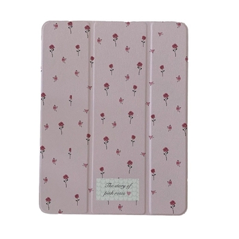 iPad aizsargkalns ar pildspalvas slotu, magnētiskais akrils, trīslocējuma dizains, miega režīma atbalsts