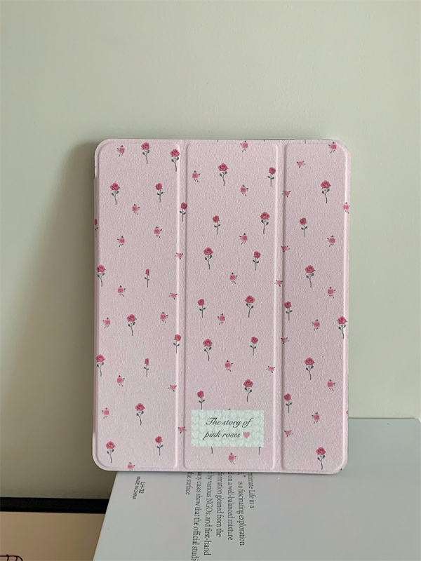 iPad aizsargkalns ar pildspalvas slotu, magnētiskais akrils, trīslocējuma dizains, miega režīma atbalsts