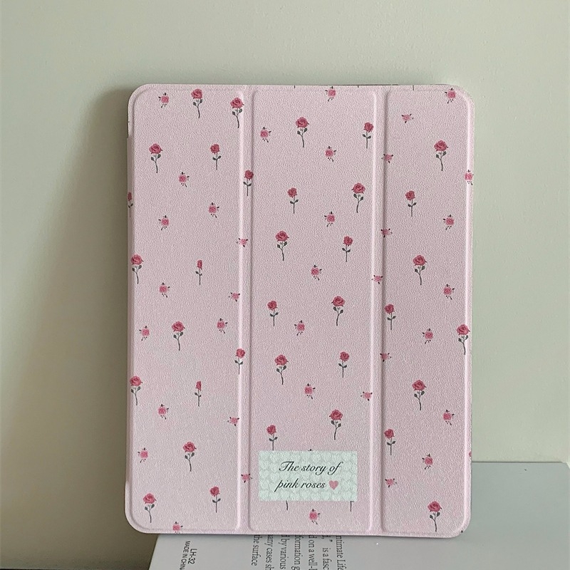 iPad aizsargkalns ar pildspalvas slotu, magnētiskais akrils, trīslocējuma dizains, miega režīma atbalsts