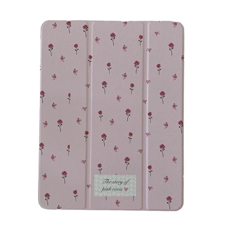 iPad aizsargkalns ar pildspalvas slotu, magnētiskais akrils, trīslocējuma dizains, miega režīma atbalsts