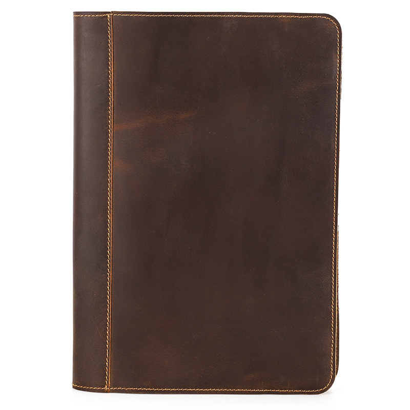 CONTACTS FAMILY MacBook Pro защитен калъф от естествена кожа