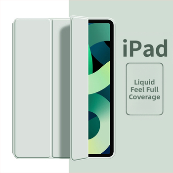 iPad aizsargs vāciņš - mākslīgā āda, pret kritienu, miega funkcija, Apple iPad