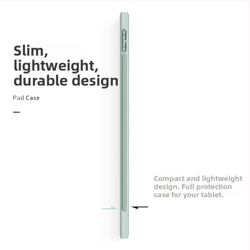 iPad aizsargs vāciņš - mākslīgā āda, pret kritienu, miega funkcija, Apple iPad