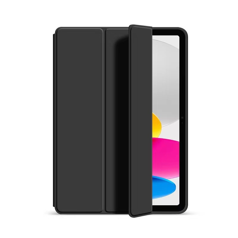 iPad aizsargs vāciņš - mākslīgā āda, pret kritienu, miega funkcija, Apple iPad