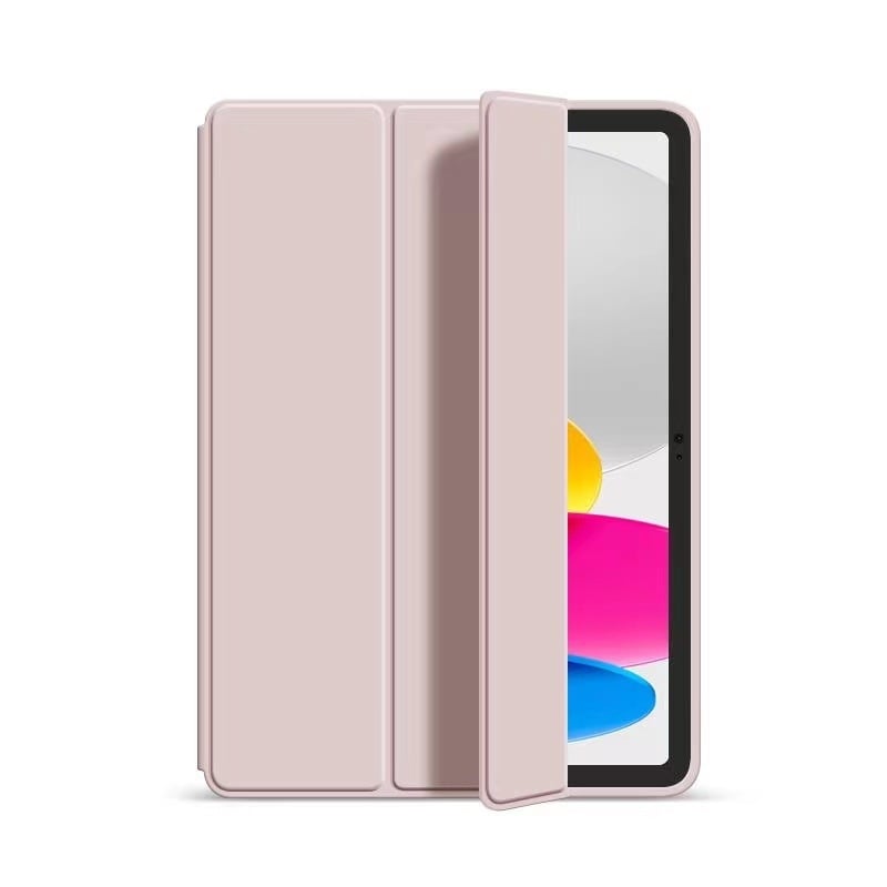 iPad aizsargs vāciņš - mākslīgā āda, pret kritienu, miega funkcija, Apple iPad