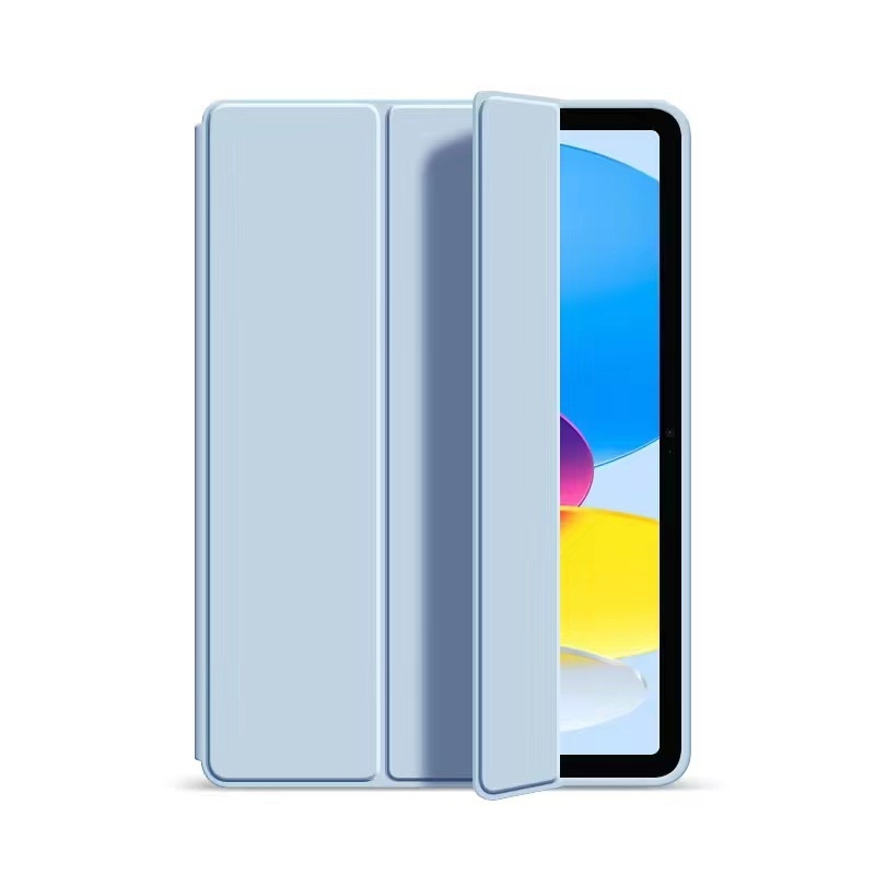 iPad aizsargs vāciņš - mākslīgā āda, pret kritienu, miega funkcija, Apple iPad