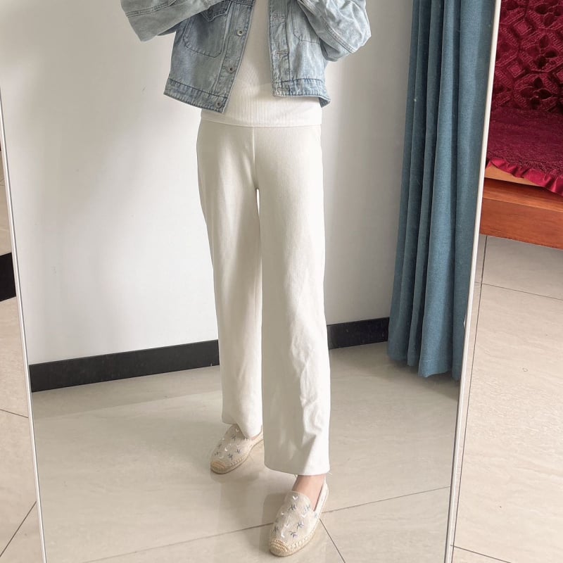 Žvejybos bateliai su lino viršutine dalimi, gumine danga, slip-on, etninio rašto, apvali nosis