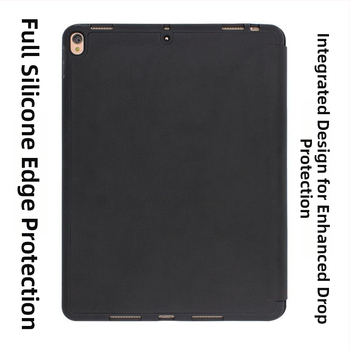 iPad Pro aizsargkaste ar pildspalvas nodalījumu, imitēta āda, miega režīms, kritumu aizsardzība, karstās preses ražošana, pielāgojama