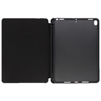 iPad Pro aizsargkaste ar pildspalvas nodalījumu, imitēta āda, miega režīms, kritumu aizsardzība, karstās preses ražošana, pielāgojama