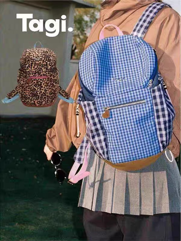 Tagi unisex ruksak od poliestera s podesivim remenima, velikog kapaciteta, vodootporan