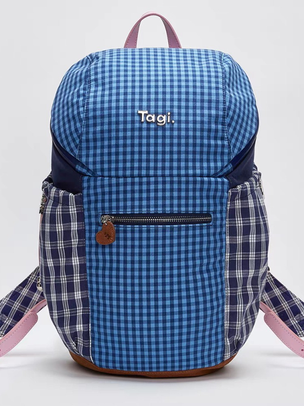 Tagi unisex ruksak od poliestera s podesivim remenima, velikog kapaciteta, vodootporan
