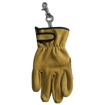 Ключодържател с подвес за ръкавица, оригинален дизайн; мотив: ръкавици; полу ръчна обработка; смесени материали; Есен 2025