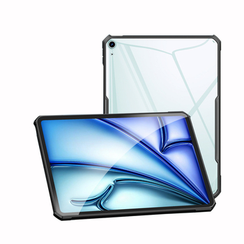 Carcasă protectie pentru iPad Air din TPU+PC – anti-cadere, disipare a căldurii, embosare, design semi-deschis simplu, compatibilă cu A16