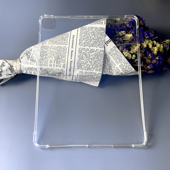 Ochranný obal pre iPad Pro 12.9 – TPU, štyri rohové airbagy, proti pádu