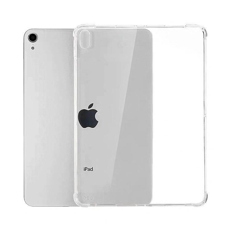 Ochranný obal pre iPad Pro 12.9 – TPU, štyri rohové airbagy, proti pádu