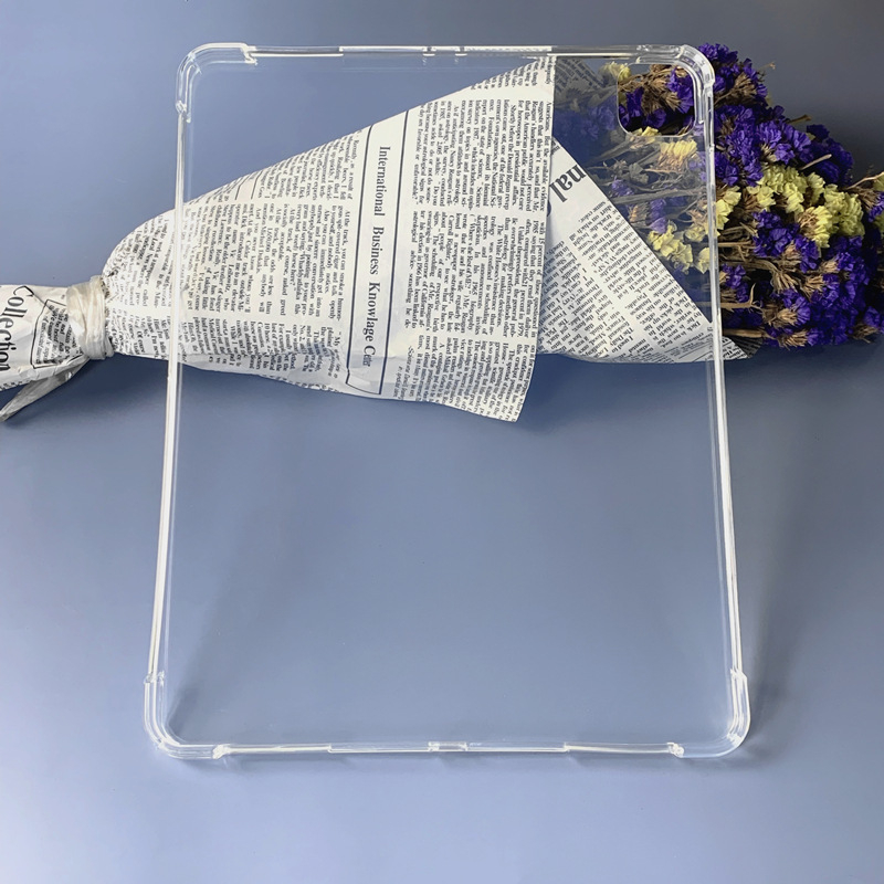 Ochranný obal pre iPad Pro 12.9 – TPU, štyri rohové airbagy, proti pádu