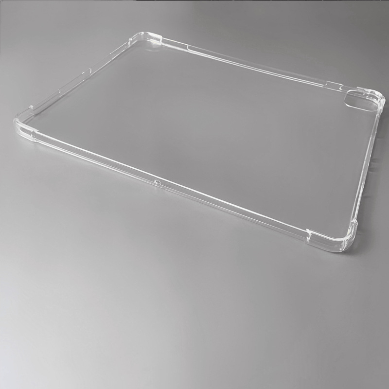 Ochranný obal pre iPad Pro 12.9 – TPU, štyri rohové airbagy, proti pádu