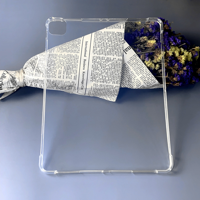 Ochranný obal pre iPad Pro 12.9 – TPU, štyri rohové airbagy, proti pádu