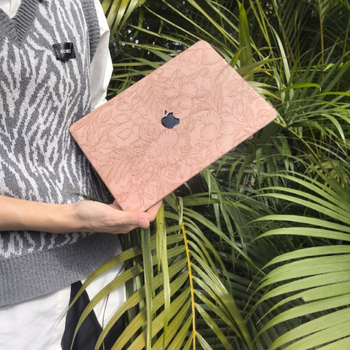 Husă de protecție din piele sintetică pentru MacBook Pro și MacBook Air – Yiman