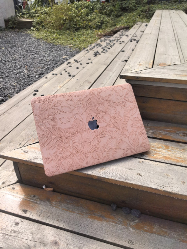 Husă de protecție din piele sintetică pentru MacBook Pro și MacBook Air – Yiman