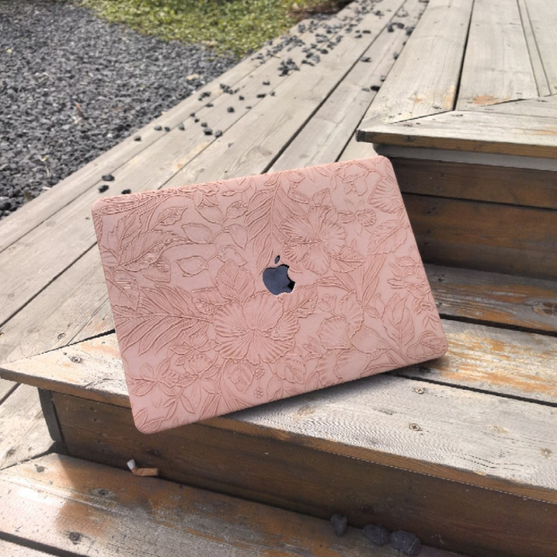 Husă de protecție din piele sintetică pentru MacBook Pro și MacBook Air – Yiman