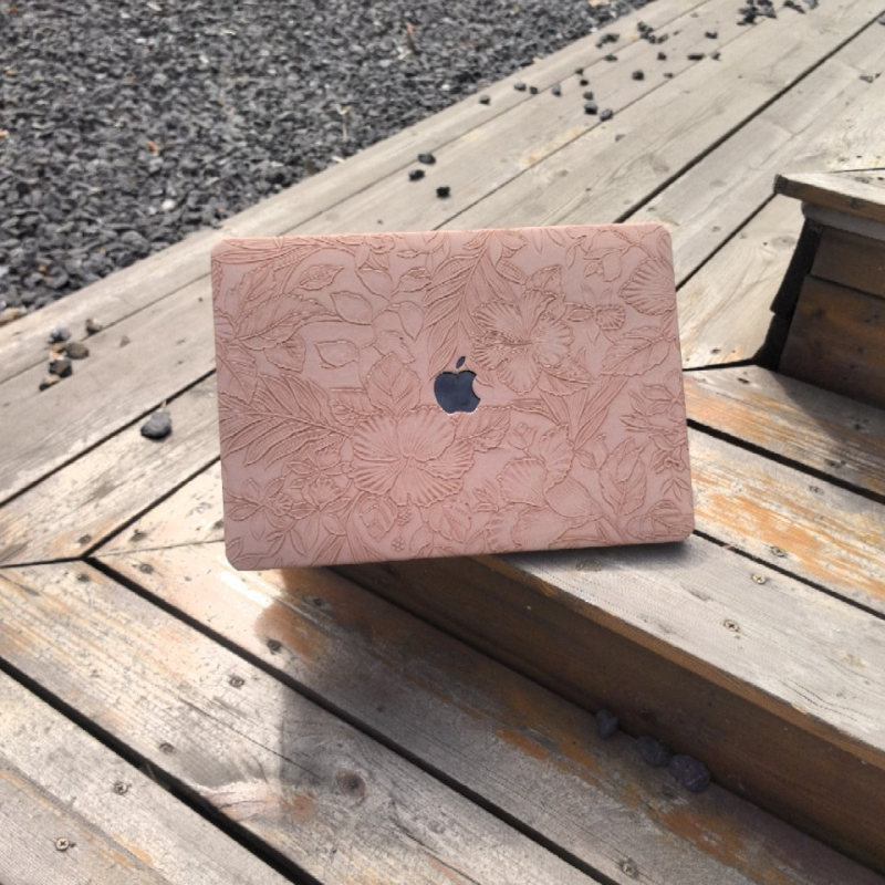 Husă de protecție din piele sintetică pentru MacBook Pro și MacBook Air – Yiman