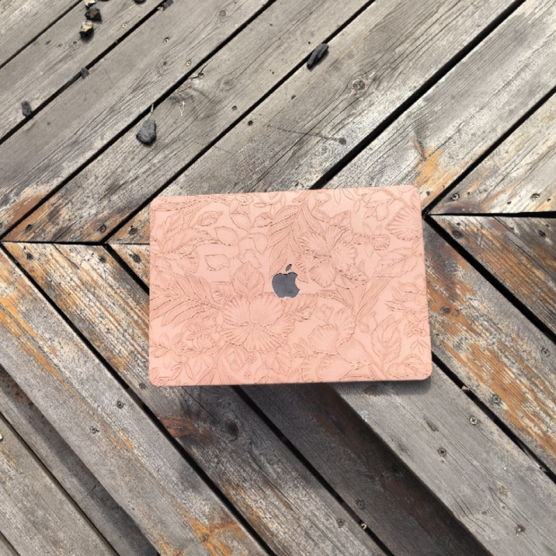 Husă de protecție din piele sintetică pentru MacBook Pro și MacBook Air – Yiman