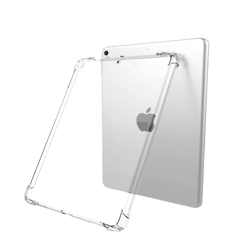 Prozirna TPU futrola za iPad mini s zaštitom od udara i otisaka prstiju (Materijal: TPU; Toplinsko pritiskanje; Visoko proziran dizajn s vazdušnim jastukom; Kompatibilno s iPad mini; Bez pretinca za olovku)