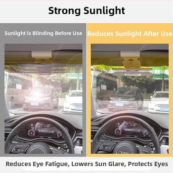 Auto anti-glare zrkadlo, snap-on inštalácia, univerzálna kompatibilita, tlač loga k dispozícii, prispôsobenie