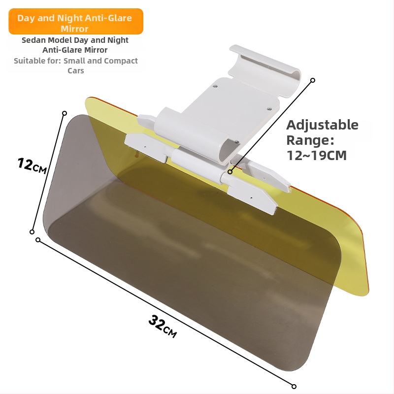 Auto anti-glare zrkadlo, snap-on inštalácia, univerzálna kompatibilita, tlač loga k dispozícii, prispôsobenie