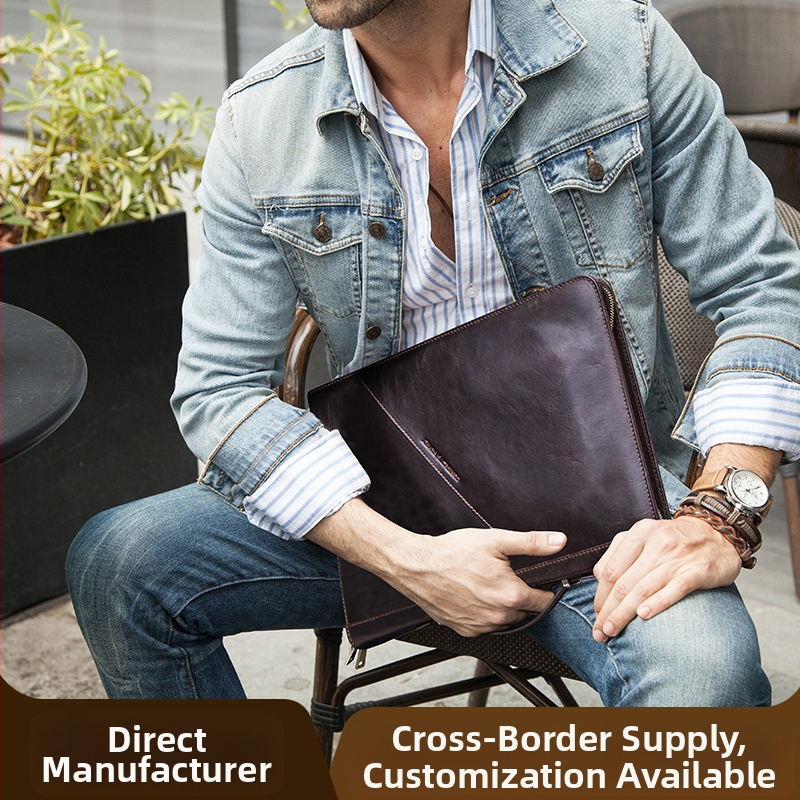 Kožené puzdro pre iPad Pro 12.9 – holster štýl, ručne vyrobené, proti pádom, kompatibilné s iPad Pro 12.9, prispôsobiteľné