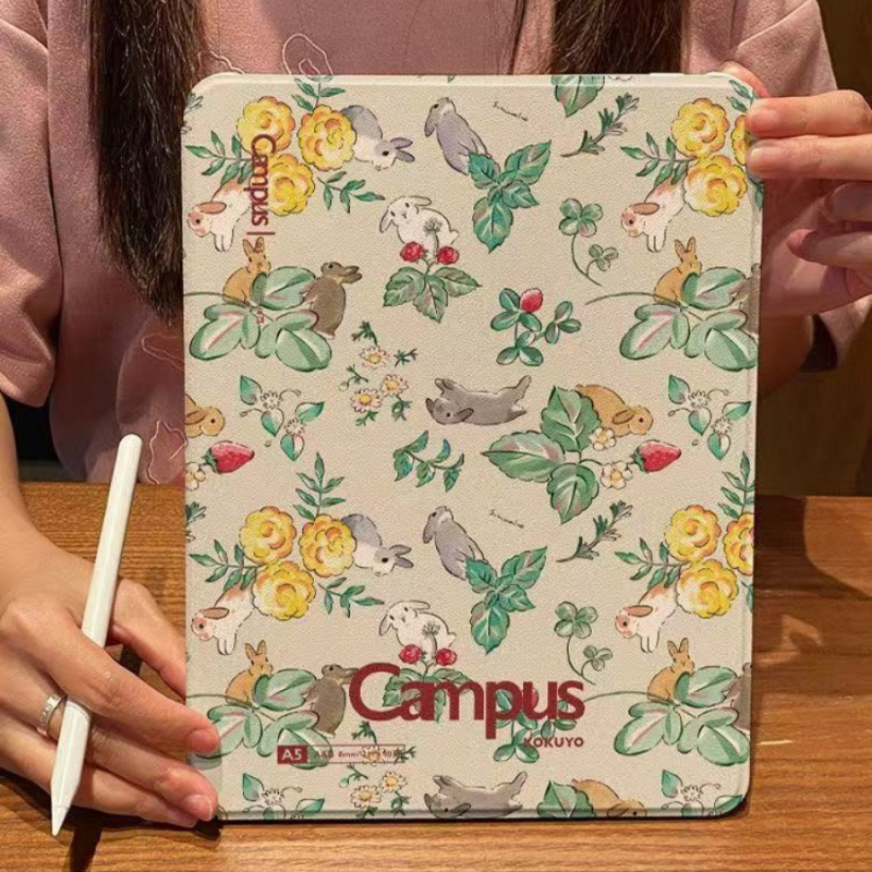 Husa pentru tabletă cu mecanism rotativ, desen animat cu pisică, TPU, compatibilă cu iPad Air 4/5 și iPad Pro 10.9/9.7/8. generație