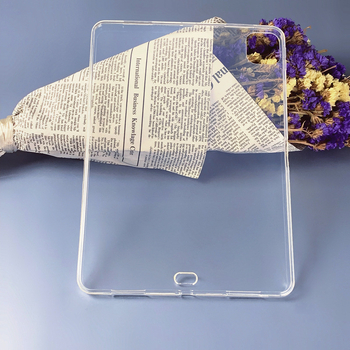 TPU защитен калъф за Apple iPad Pro и iPad Air — висока прозрачност, плосък дизайн, горещо пресована повърхност