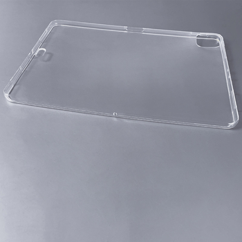 TPU защитен калъф за Apple iPad Pro и iPad Air — висока прозрачност, плосък дизайн, горещо пресована повърхност